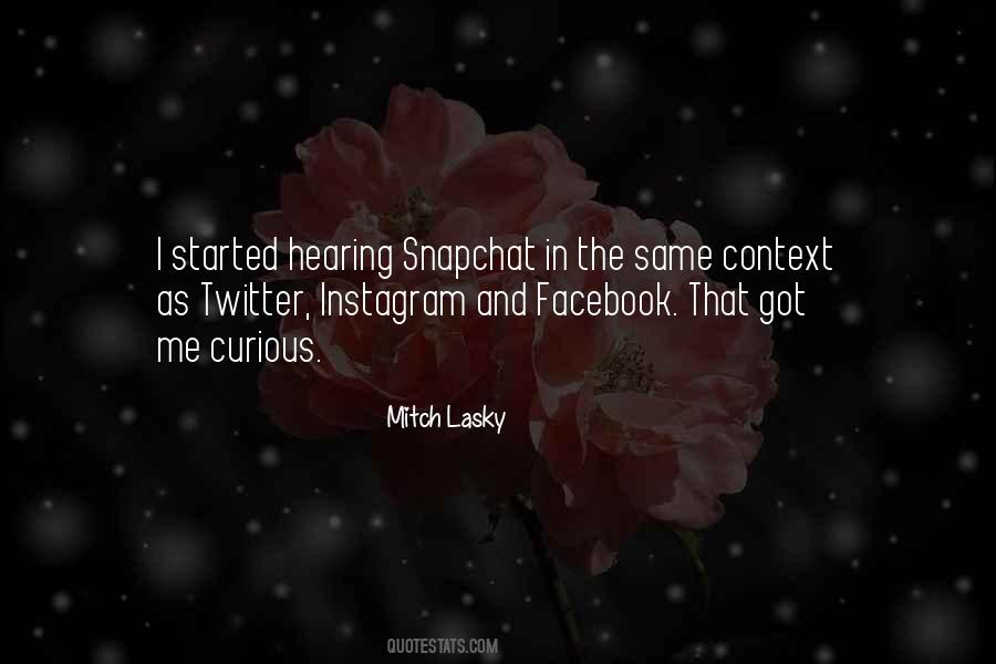 Quotes About Twitter #1805726