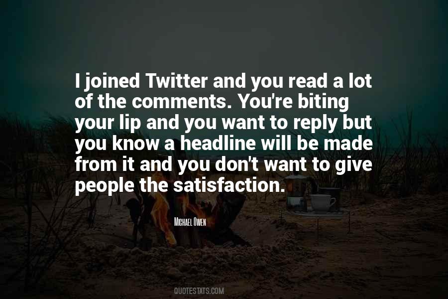 Quotes About Twitter #1842858