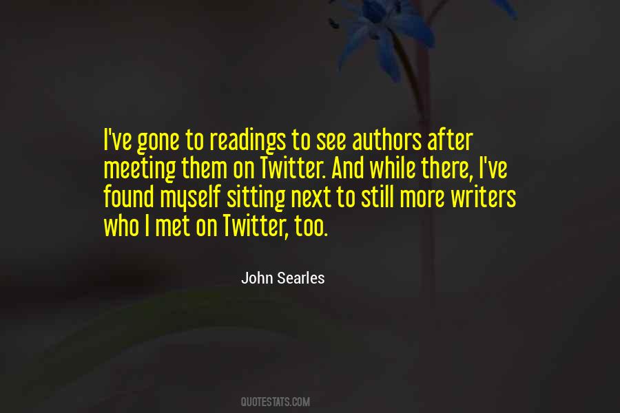 Quotes About Twitter #1872319