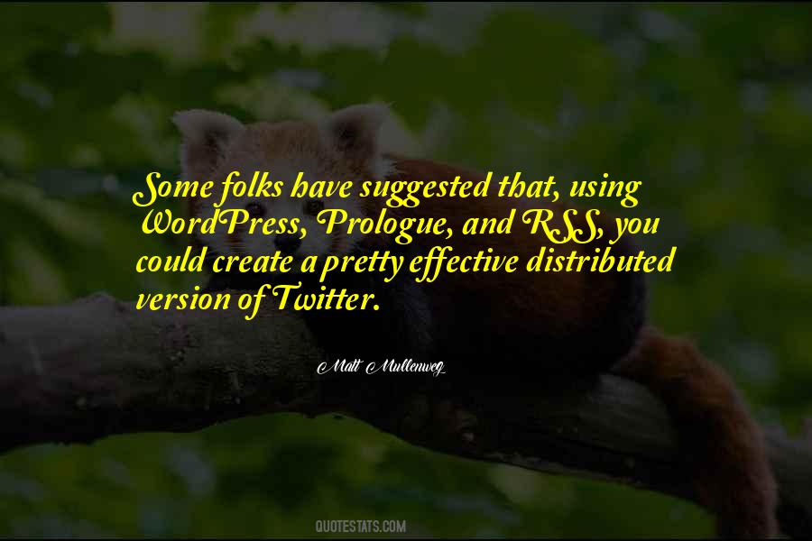 Quotes About Twitter #24887 Quotes About Twitter #24887