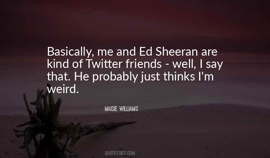 Quotes About Twitter #81700 Quotes About Twitter #81700
