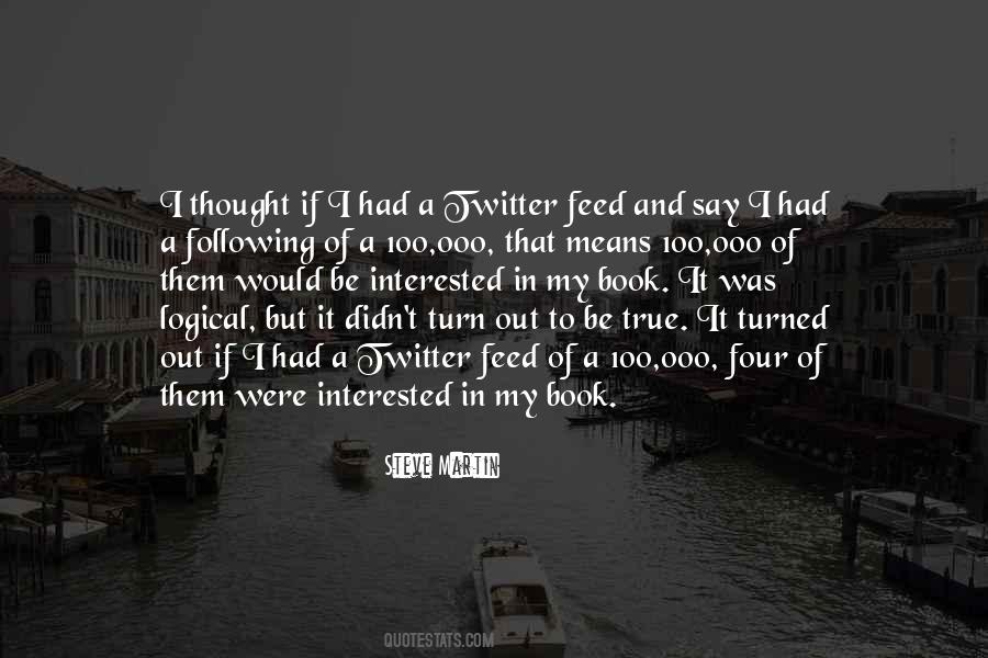 Quotes About Twitter #88302 Quotes About Twitter #88302