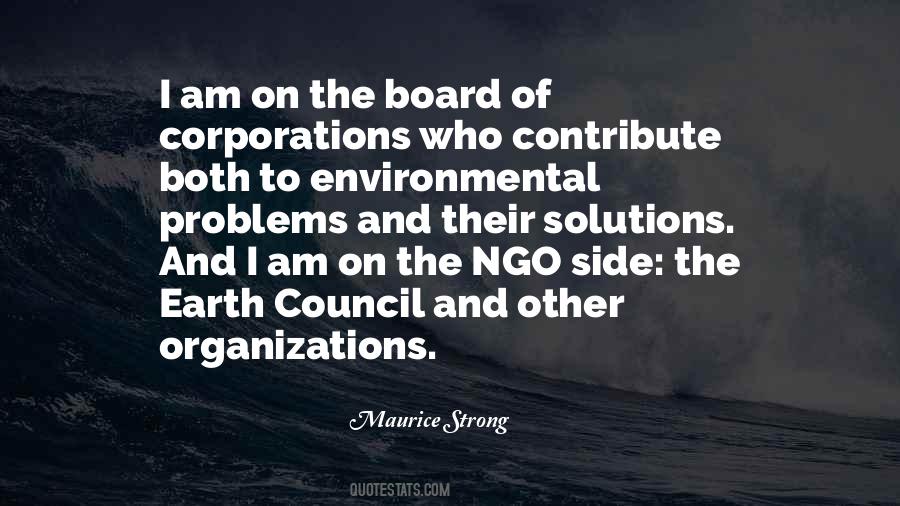 Quotes About Ngo #532358