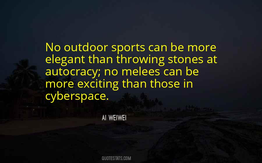 Quotes About Outdoor Sports #1331213