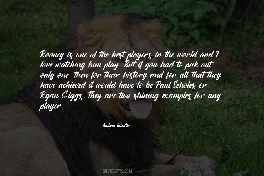 Quotes About Iniesta #176213