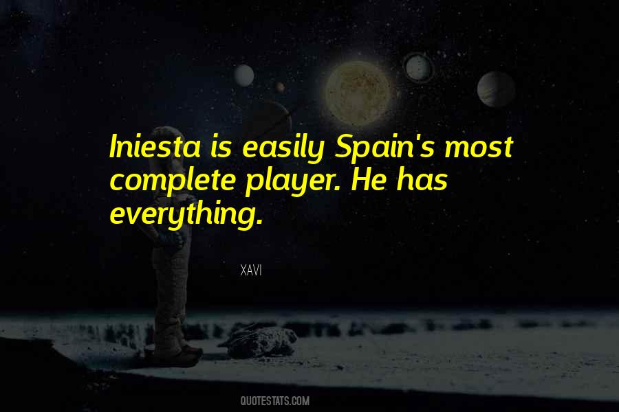 Quotes About Iniesta #263346