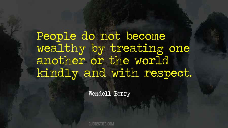 Treating People Quotes #1256907