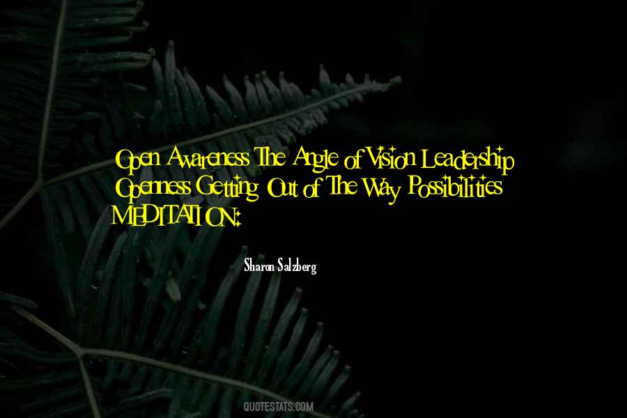 Quotes About Self Awareness And Leadership #1332378