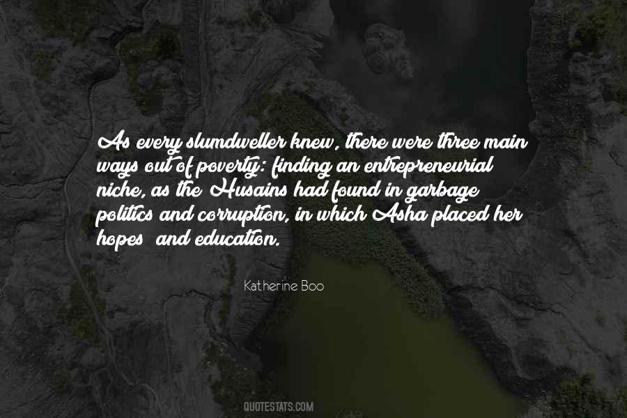 Quotes About Education And Poverty #333553