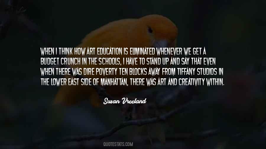 Quotes About Education And Poverty #381557