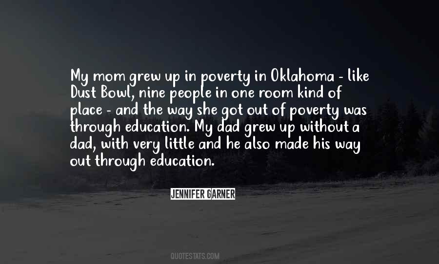 Quotes About Education And Poverty #479567