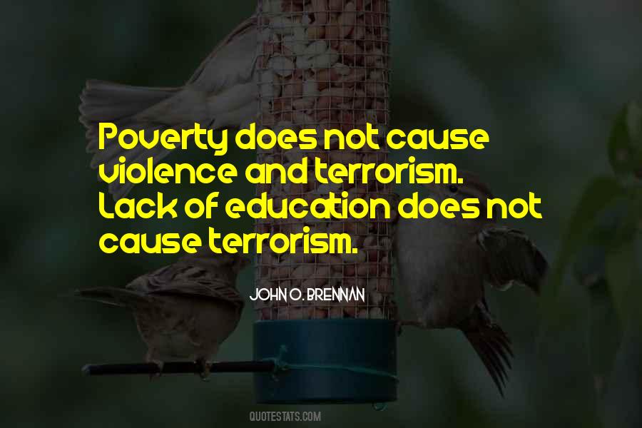 Quotes About Education And Poverty #545284