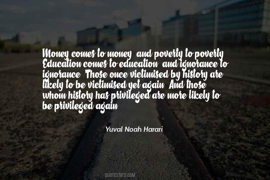 Quotes About Education And Poverty #698747