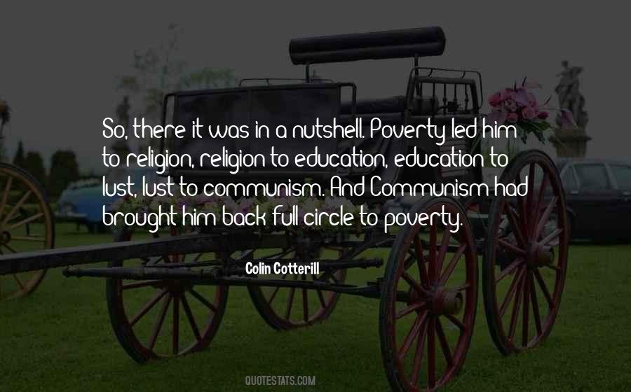 Quotes About Education And Poverty #832395