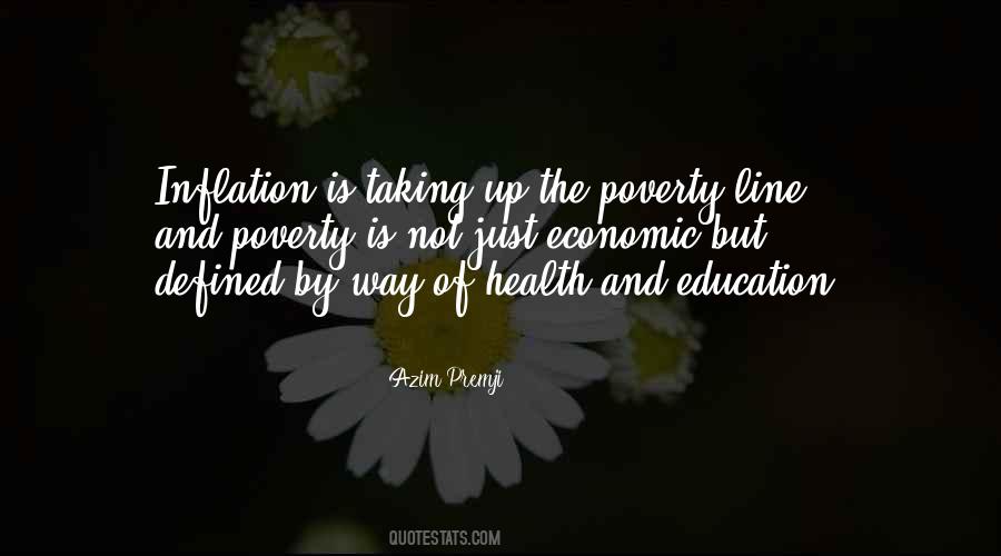 Quotes About Education And Poverty #853833