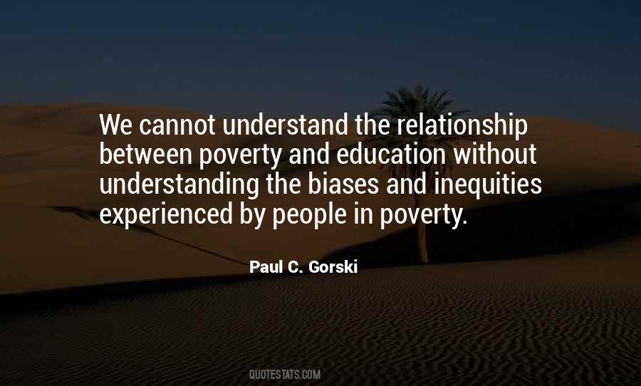 Quotes About Education And Poverty #996515