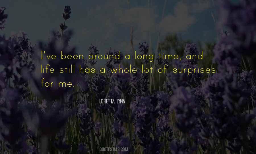Quotes About Time And Life #1242359