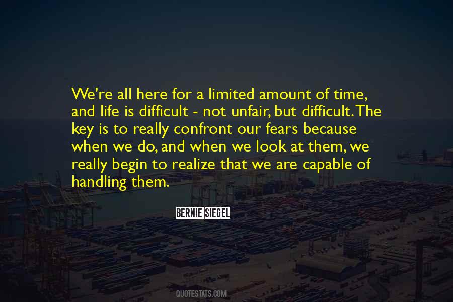Quotes About Time And Life #1844039