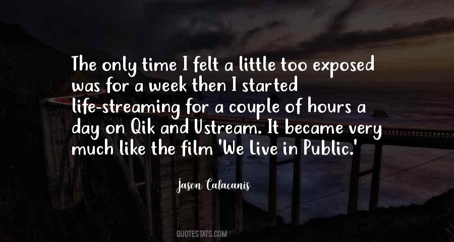 Quotes About Time And Life #7404