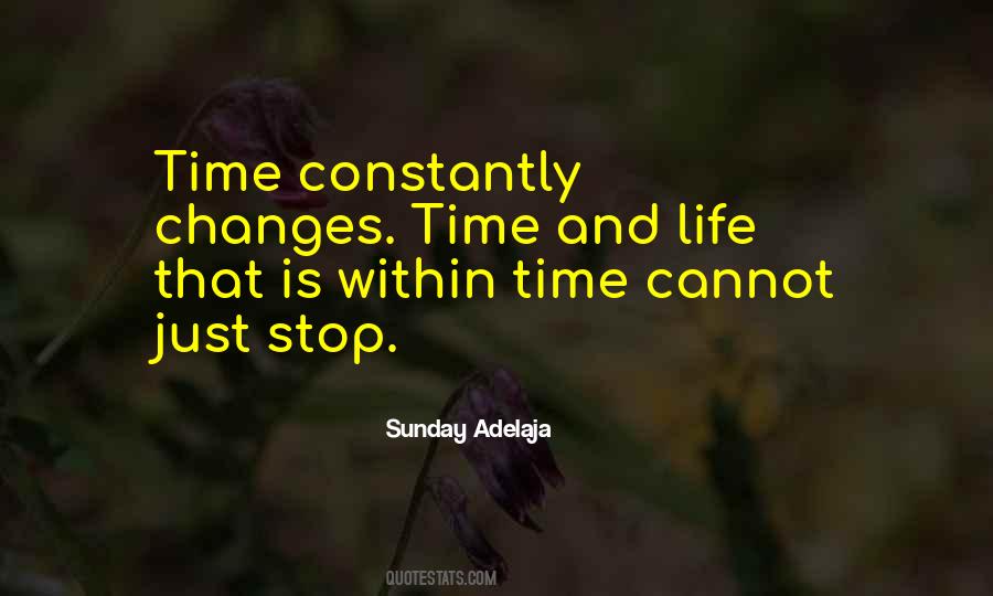 Quotes About Time And Life #760815