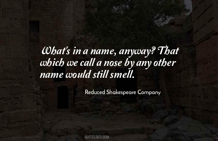 Quotes About What's In A Name #1022398