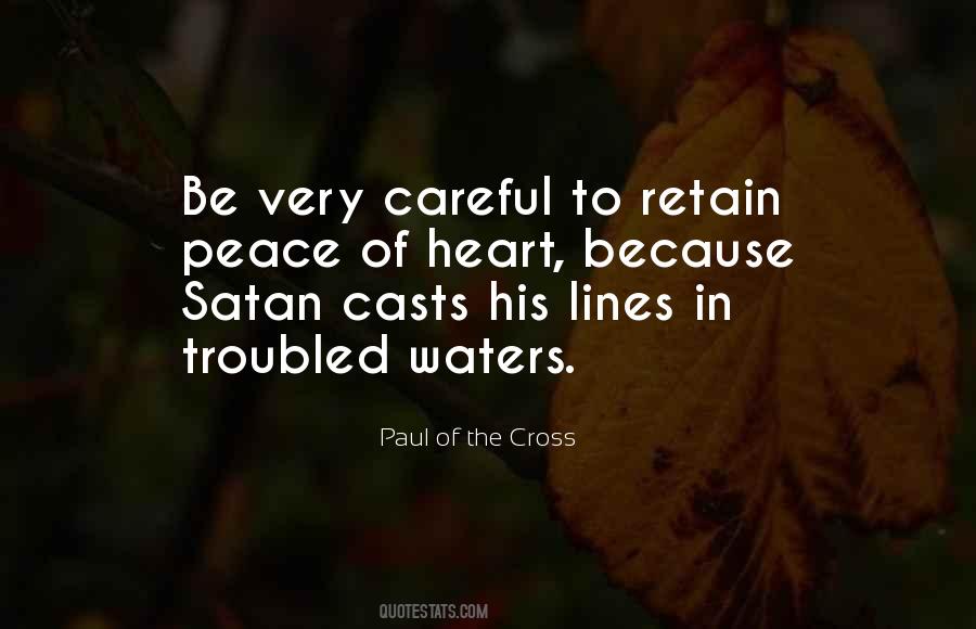 Quotes About Troubled Waters #167322