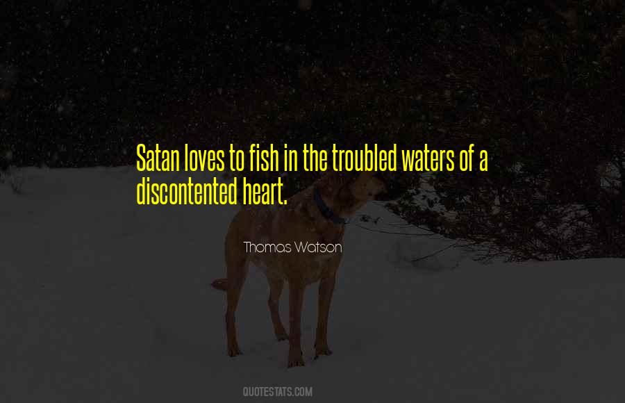 Quotes About Troubled Waters #789167
