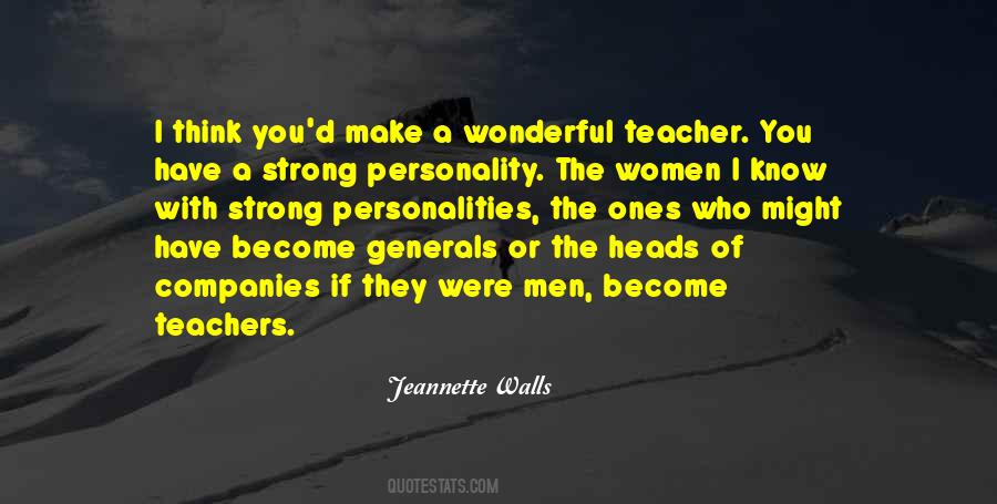 Quotes About Strong Personality #1847885