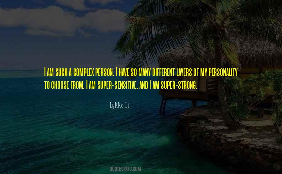Quotes About Strong Personality #483241