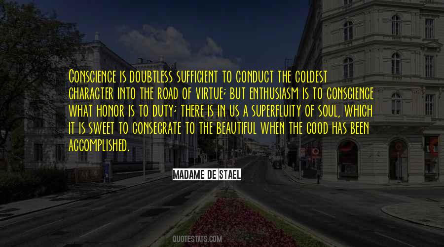 Conscience Is Quotes #1004137