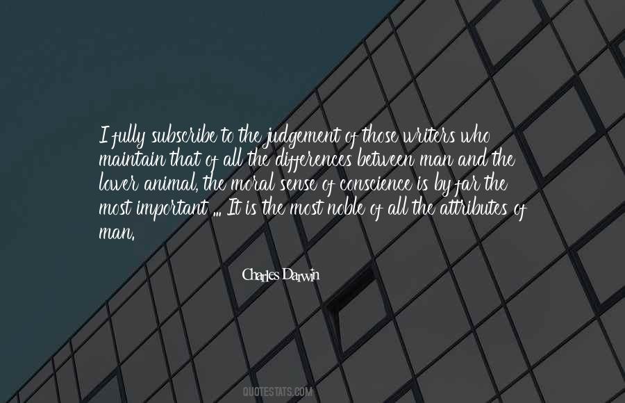 Conscience Is Quotes #1037804