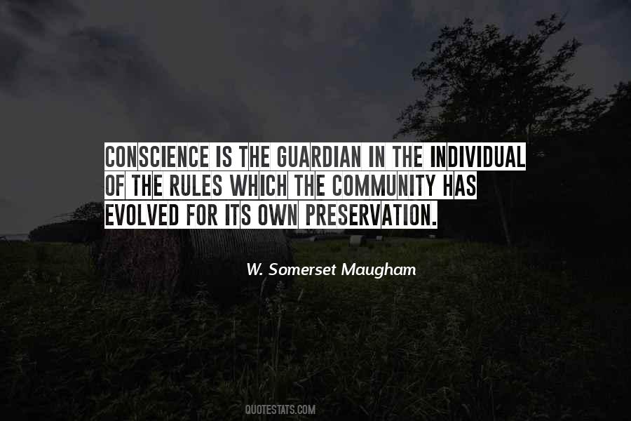 Conscience Is Quotes #1054920
