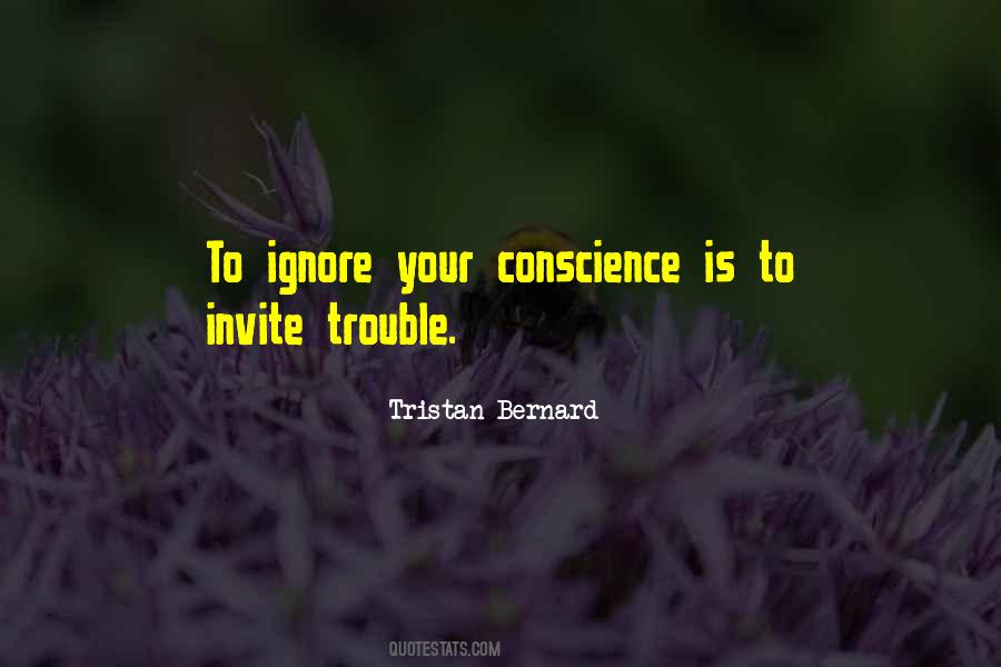 Conscience Is Quotes #1071883