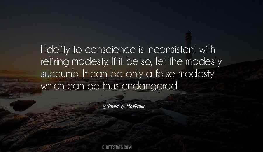 Conscience Is Quotes #1177420