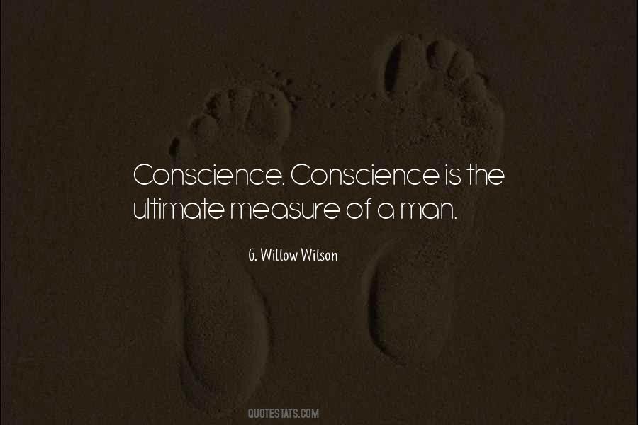 Conscience Is Quotes #1181780