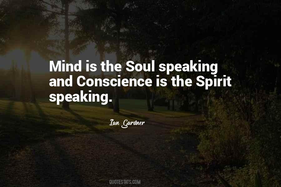 Conscience Is Quotes #1188872