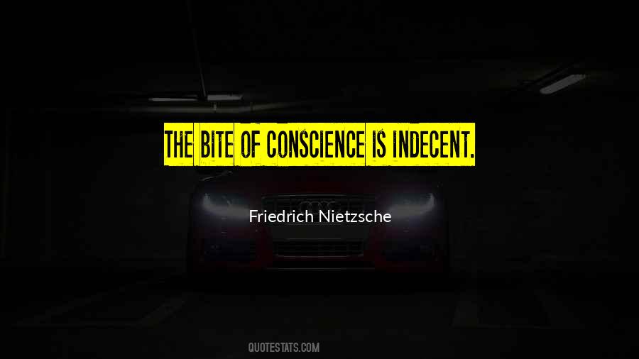 Conscience Is Quotes #1254583