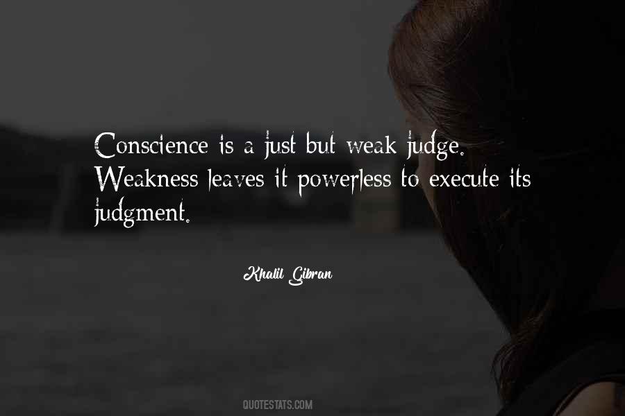 Conscience Is Quotes #1305826