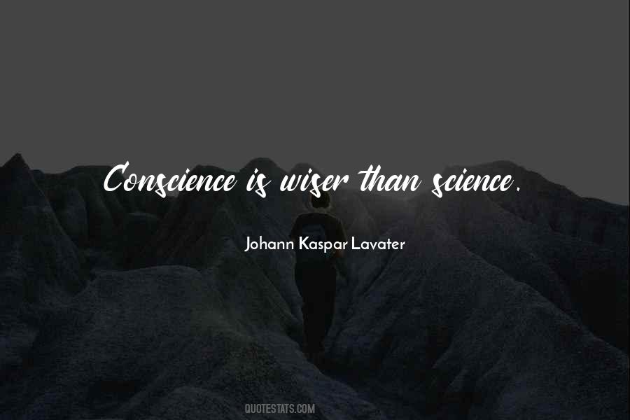 Conscience Is Quotes #1314684