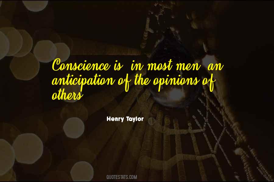 Conscience Is Quotes #1379083