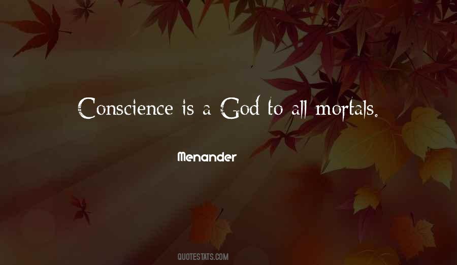 Conscience Is Quotes #1396544