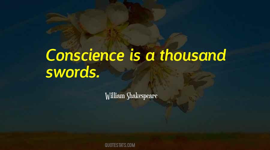 Conscience Is Quotes #1397745