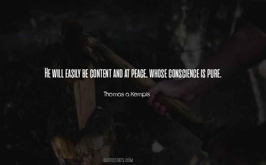 Conscience Is Quotes #1400520