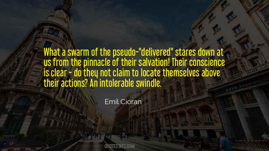 Conscience Is Quotes #1727185