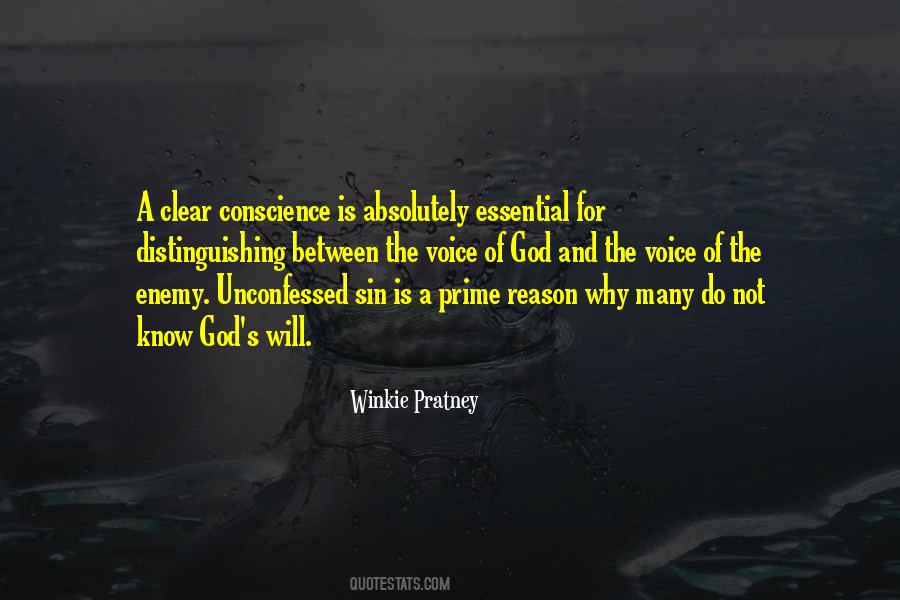 Conscience Is Quotes #1727225