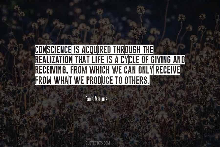 Conscience Is Quotes #1861536