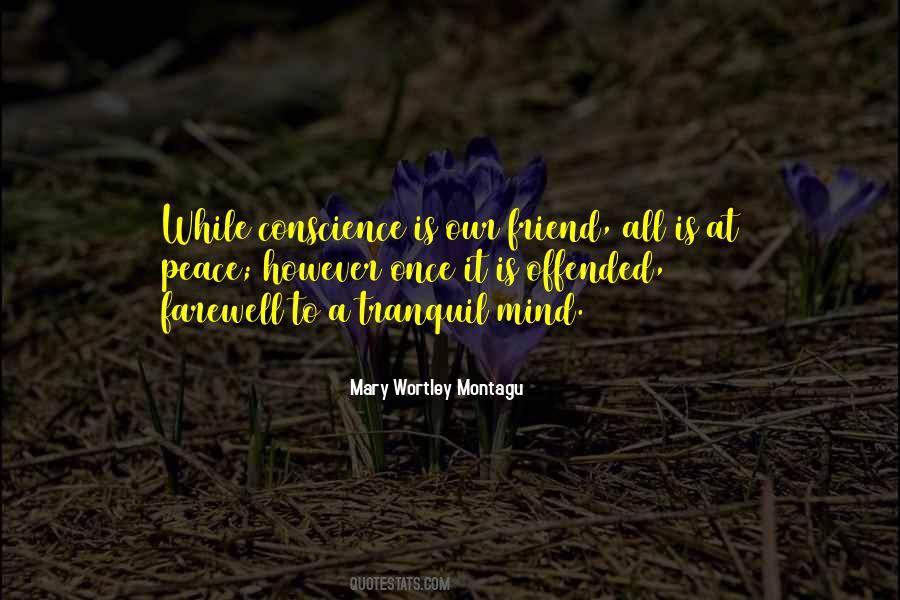 Conscience Is Quotes #962035