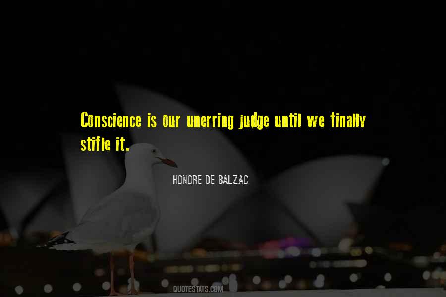 Conscience Is Quotes #999619