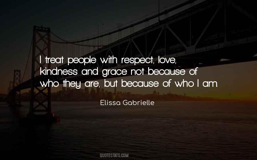 Quotes About Respect And Kindness #1672675