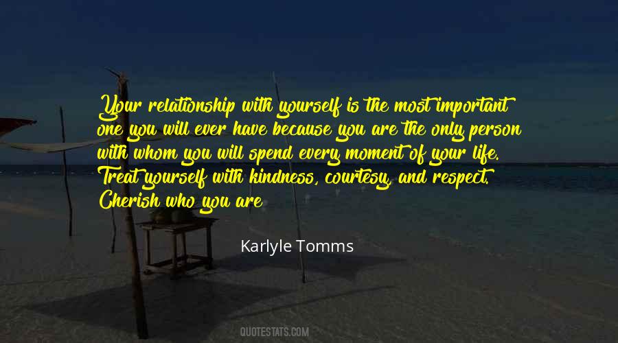 Quotes About Respect And Kindness #237884